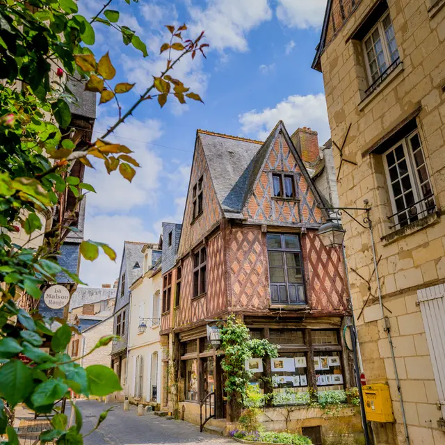 Ville de Chinon