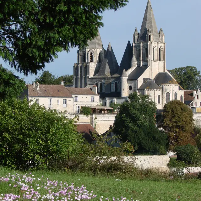 Ville de Loches - Collégiale Saint-Ours (2)