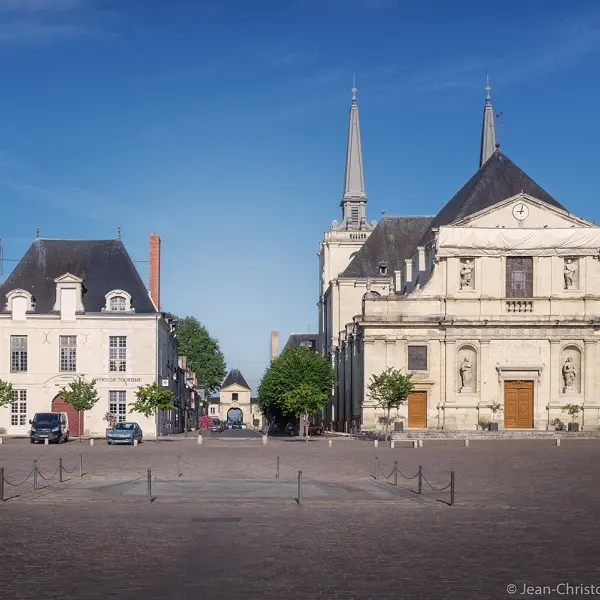 Visite de la ville de Richelieu