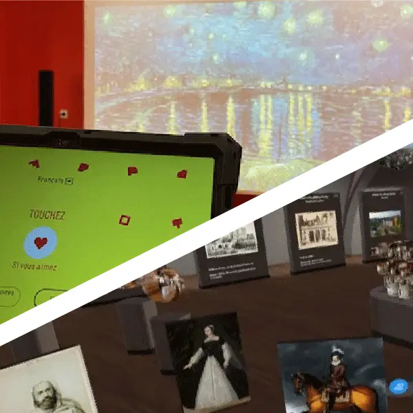 Visite de musées en VR