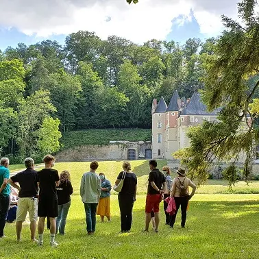 Visite du Pays d’art et d’histoire Loire Touraine