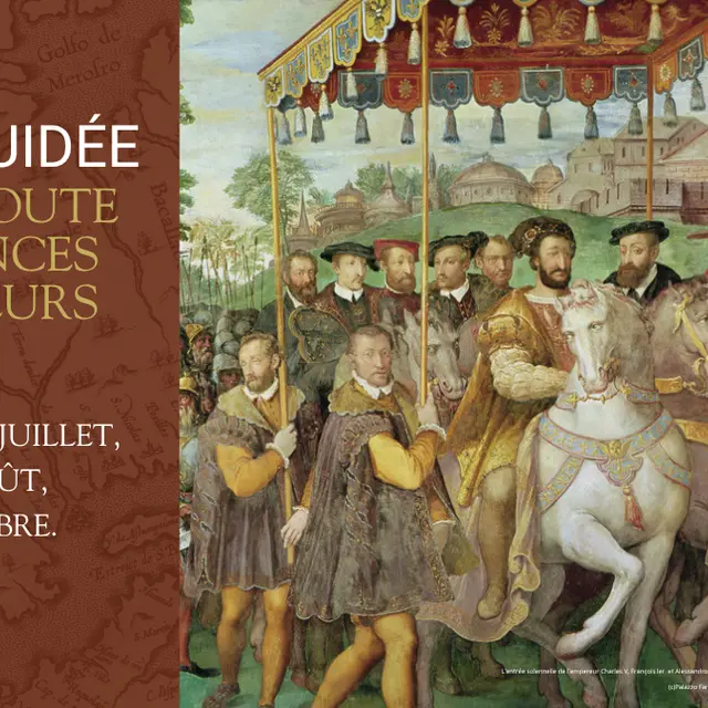 Visite guidée exposition Sur la route des Princes voyageurs