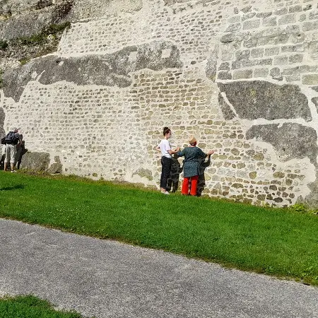 Visites actives toucher remparts - VIT