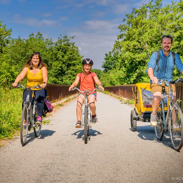 Les vélos de Paulette