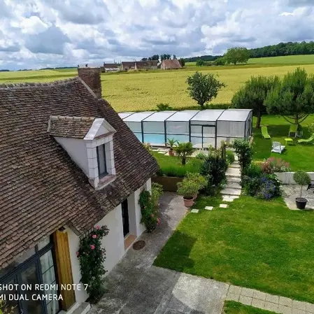 Vue exterieur Gîte la Poquionnerie