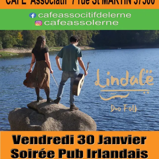 Affiche Lindalë 30.01