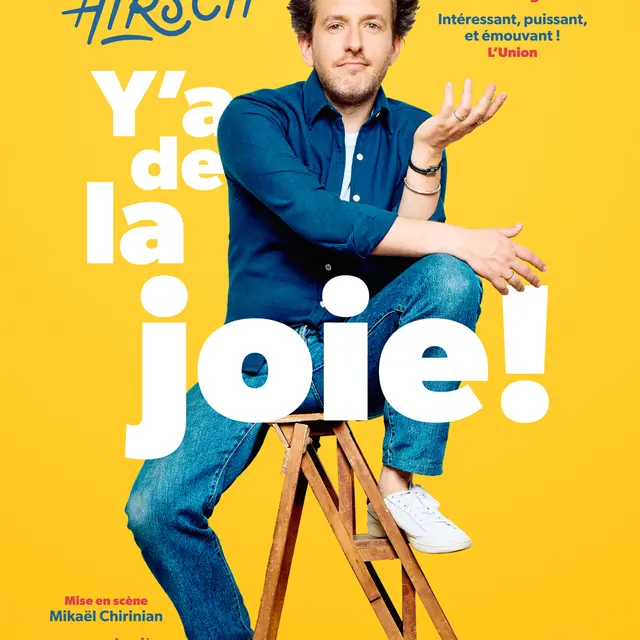 Y'a de la joie Affiche.indd