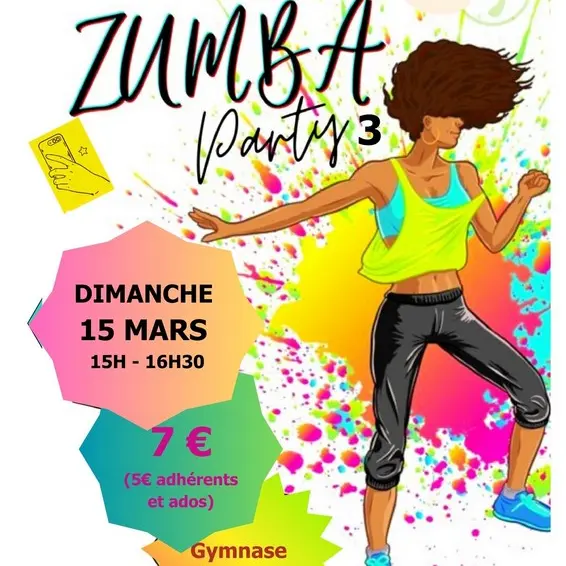 Zumba party à Vernou