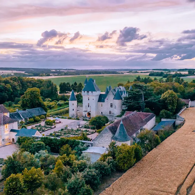 aérienneRivau@ode_tomytravels Château 2