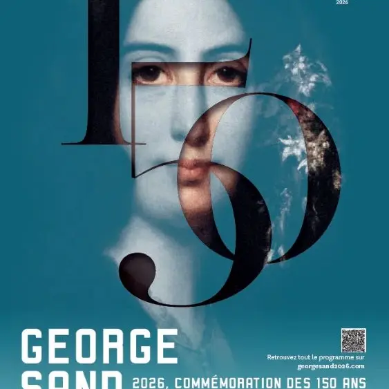 Affiche 150 ans George Sand