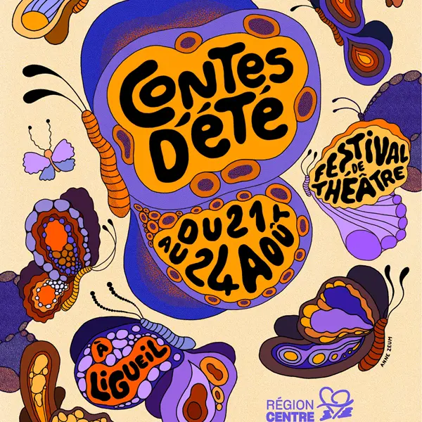 Affiche Conte d'été