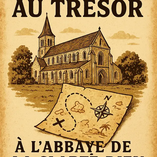 affiche chasse aux trésors