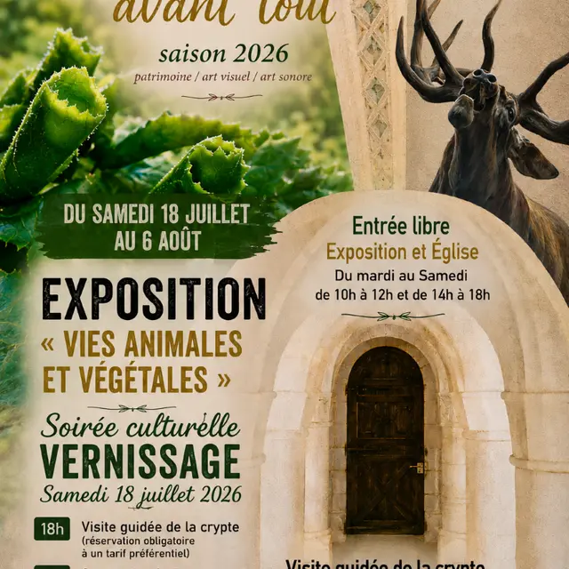 affiche expo 18 juillet