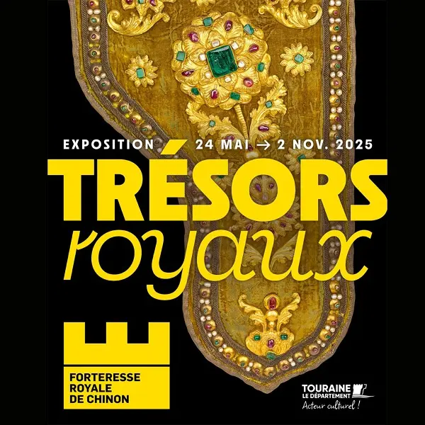 Affiche de l'exposition Trésors Royaux