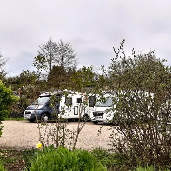 Aire de stationnement camping-car - Loches