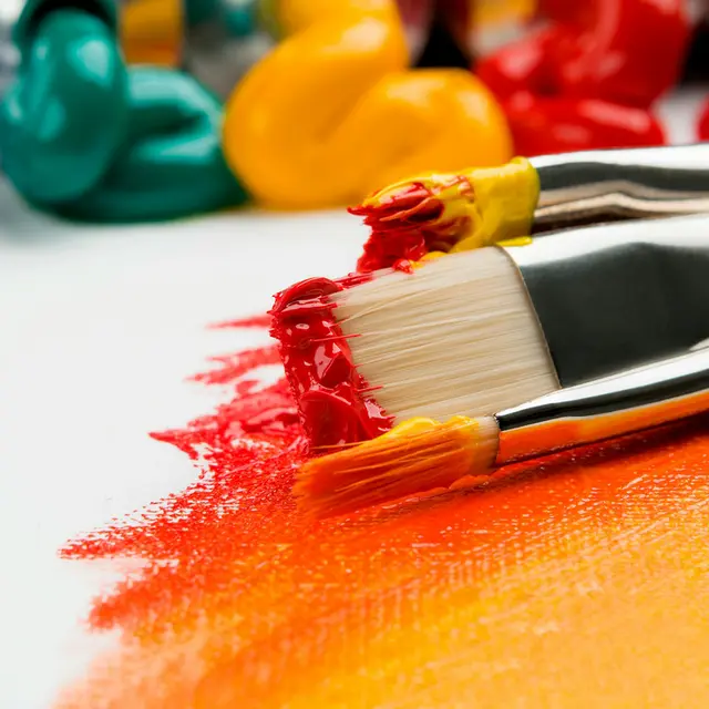 atelier peinture