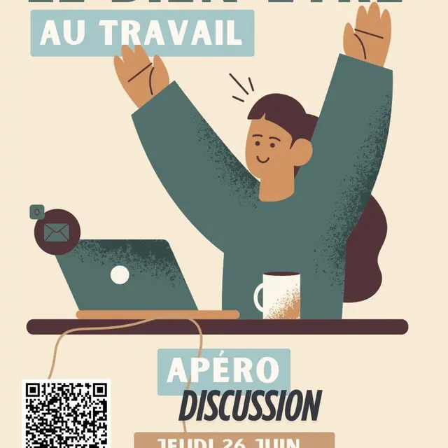 apéro bien-être au travail