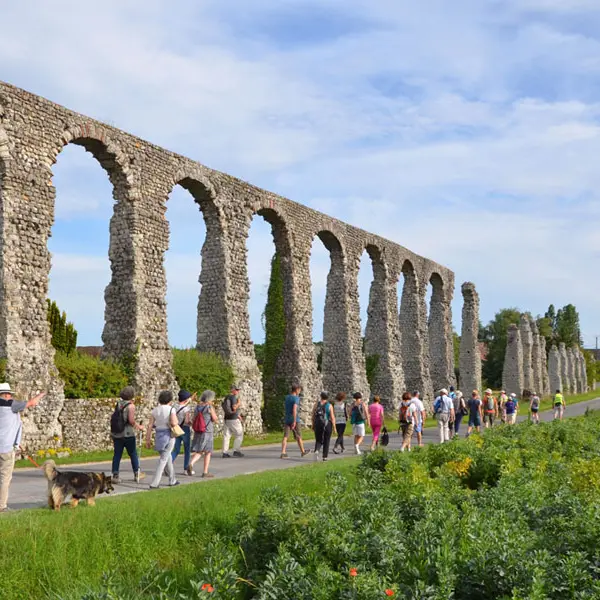 Aqueduc Gallo Romain de Luynes