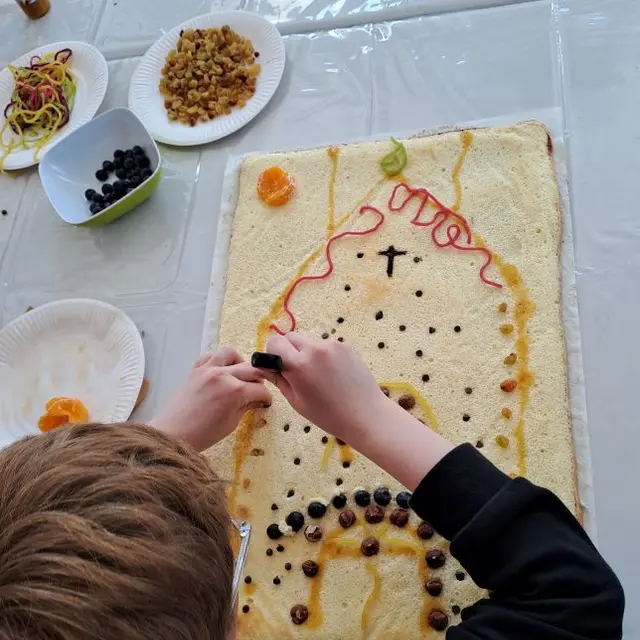 Atelier gâteau façade
