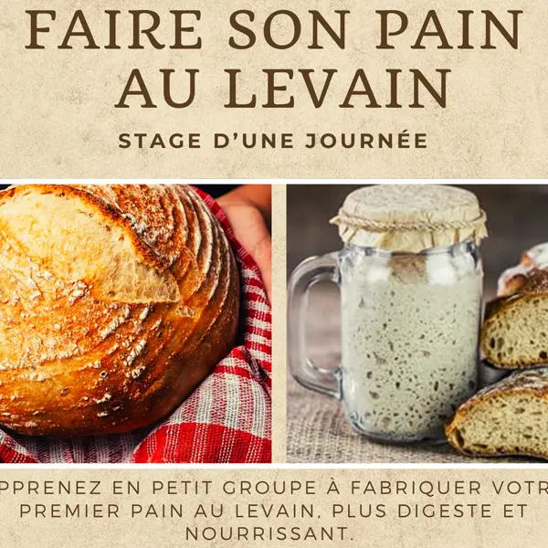 atelier pain levain
