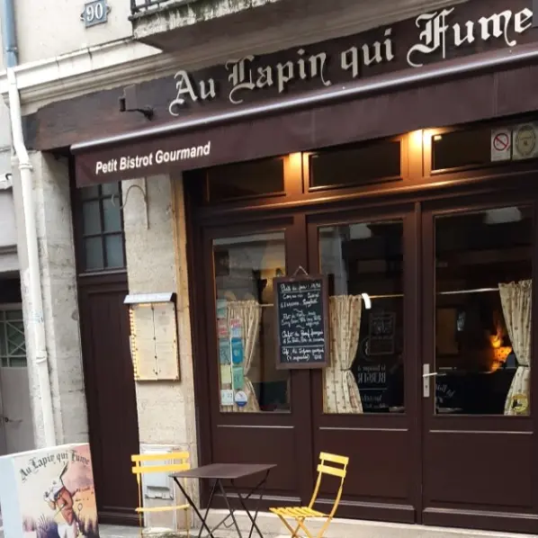 Au lapin qui fume - Restaurant à Tours.