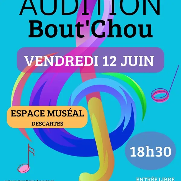 Copie de Orange and Purple Colorful Music Festival Poster - 1