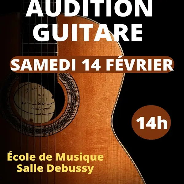 Musique festival conseil étudiant affiche - 1