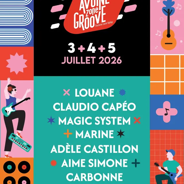 Festival Avoine Zone Groove