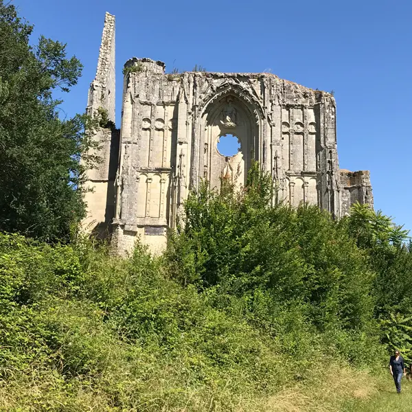 Collégiale Les Roches Tranchelion