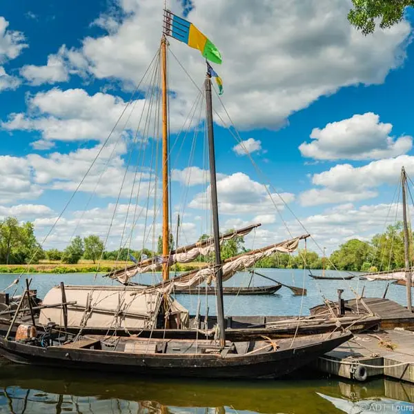 Les bateliers du Cher - Balade en bateau traditionnel à Savonnières
