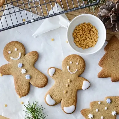Biscuits de Noël pain d'épices