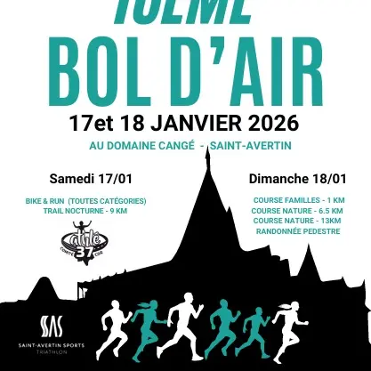 Bol d'air - Saint-Avertin