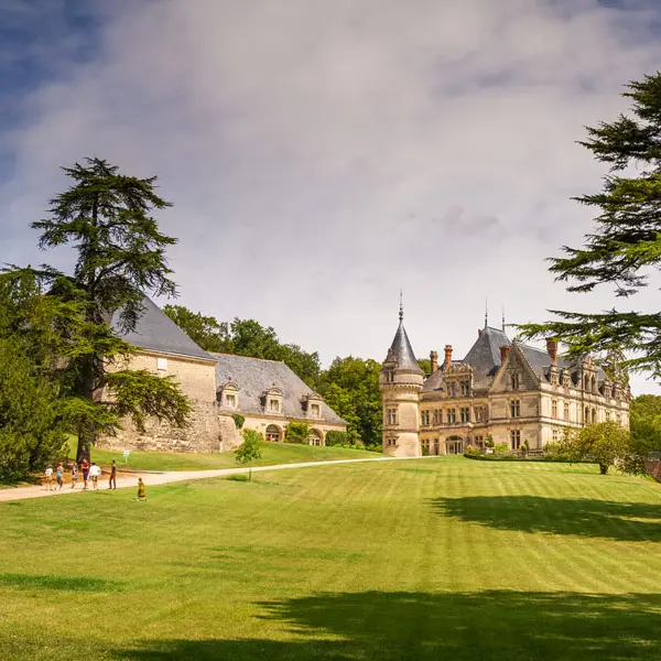 Château de la Bourdaisière - Montlouis-sur-Loire, France.