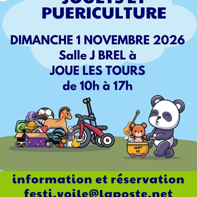 bourse aux jouets