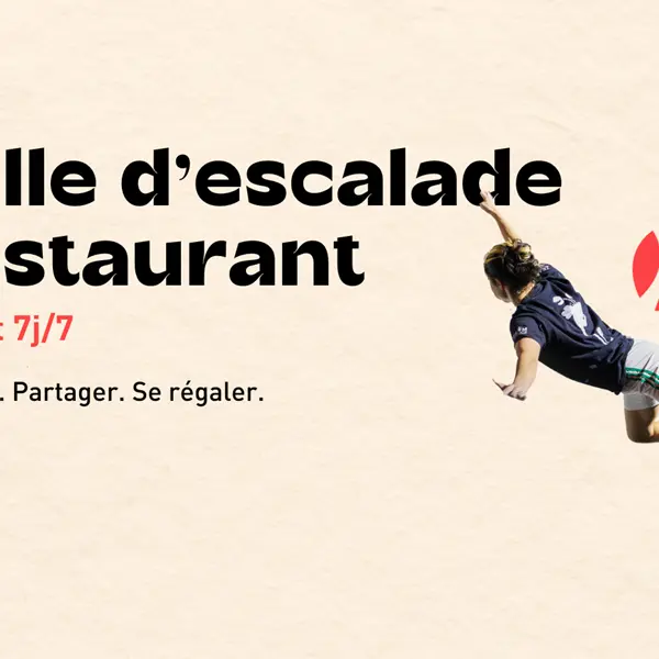 Block'out Tours - Salle d'escalade et restaurant