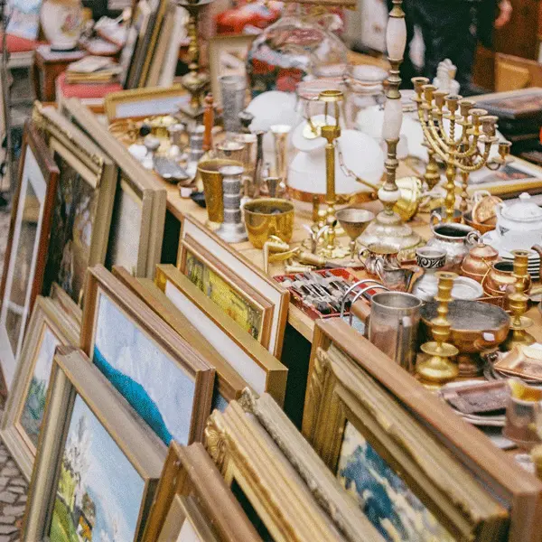 Brocante, vide grenier