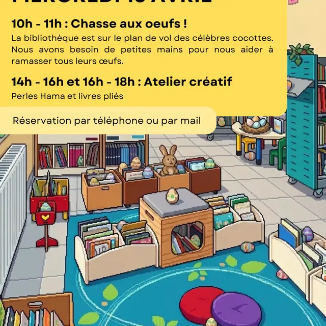 TVV - Chasse aux oeufs - Ile-Bouchard