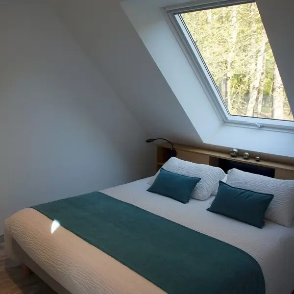 Logis Saponine - Suite Campanule - Chambre