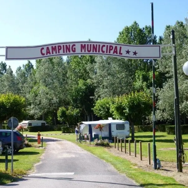 camping municipal Grand-Pressigny