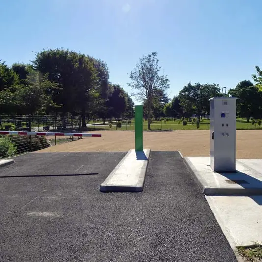 Aire Camping-Car Park - Bléré