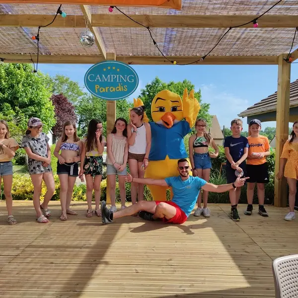 Camping Paradis L'Arada Parc - Sonzay
