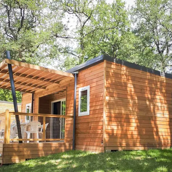 Camping Parc de Fierbois - Chalet
