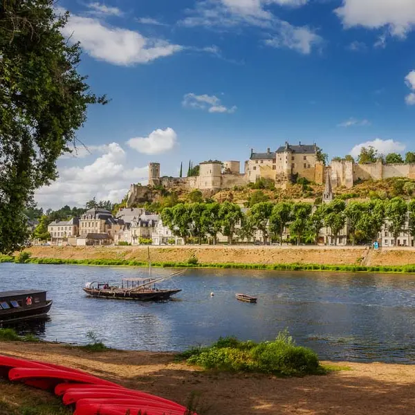 Forteresse royale de Chinon