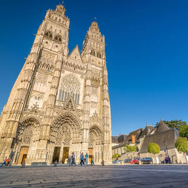 Cathédrale Saint-Gatien - Tours