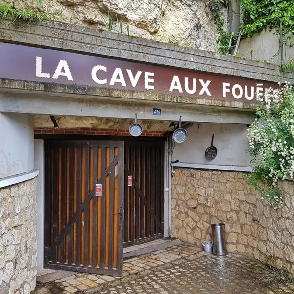 La Cave Aux Fouées - Restaurant troglodytique à Amboise