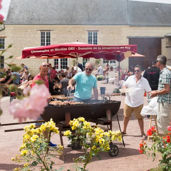 rando-grillade à la Chopinière du Roy
