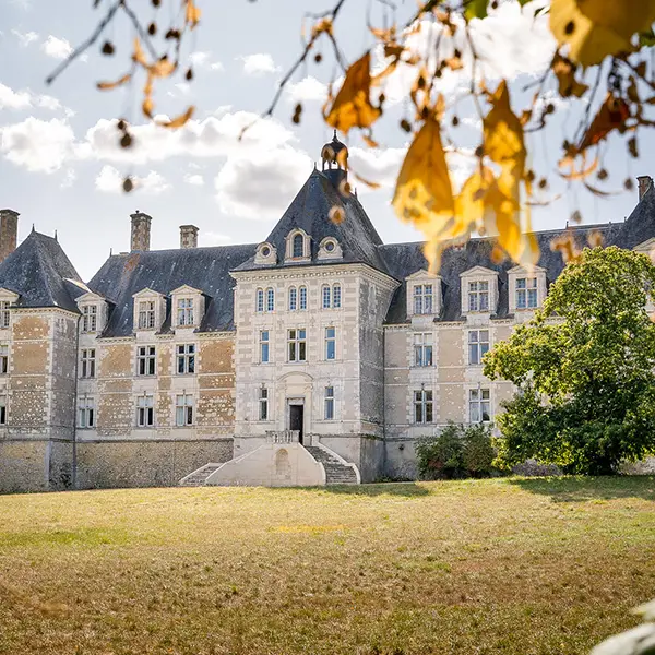 Château de Marcilly-sur-Maulne © ADT Touraine JC Coutand