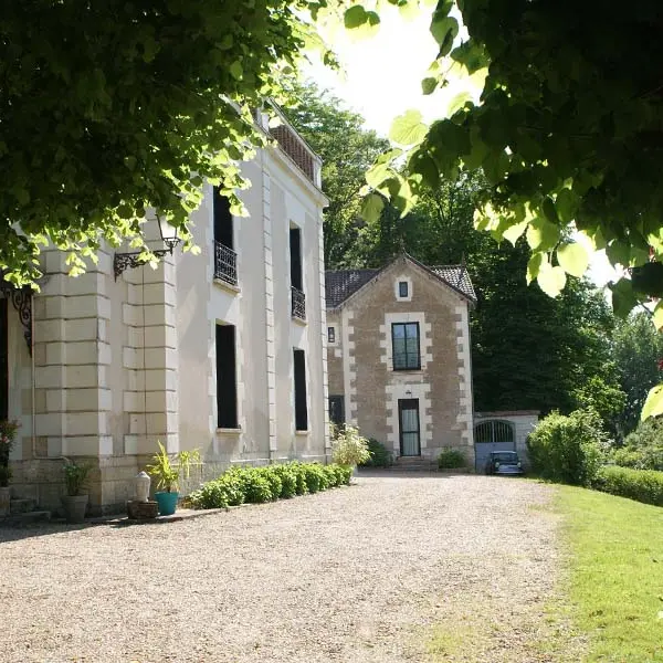 Le château de la Barre - Mosne