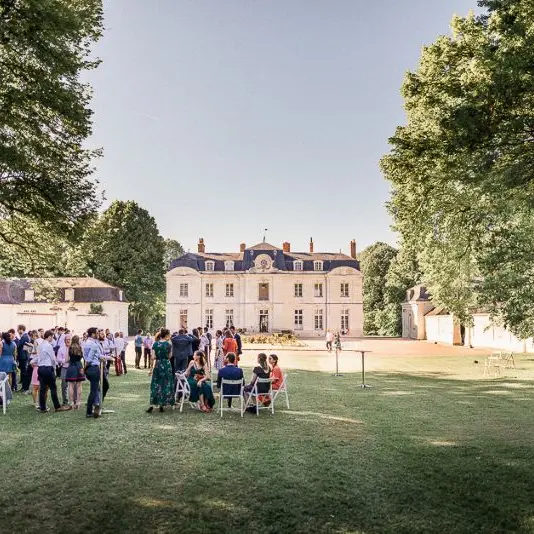 Mariage au Château de Saint-Senoch - Varennes