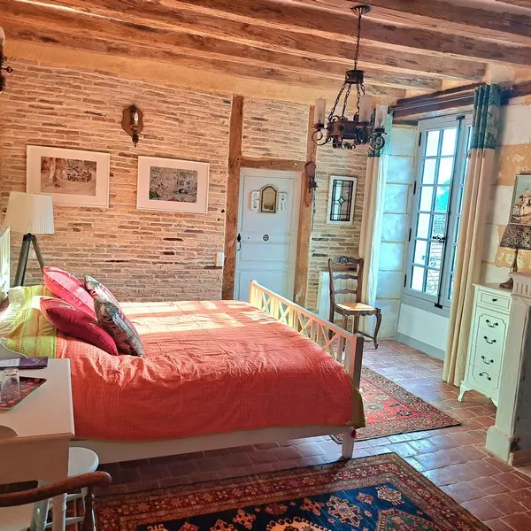 chambre-carroirdelecu-preuillysurclaise-valdeloire